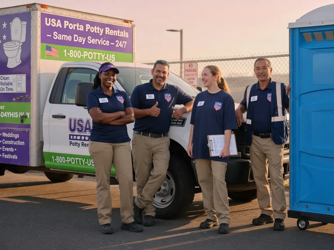 Porta Potty Rental company in Wallsburg, UT
